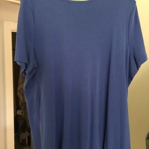 TALBOTS tee - short sleeve - 1X. Like NEW.
